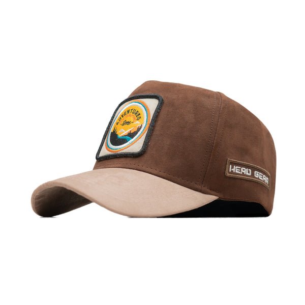 HEAD GEAR ADVENTURE 3D PATCH PREMIUM HIGH CROWN CAP